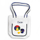Boy's Cotton Velour Tote Beach or Pool Bag Image 2 of 2